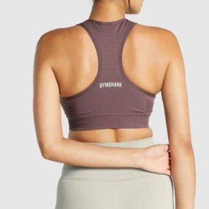 Gymshark Energy Seamless Brown Sports Bra
